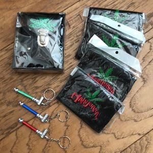 NWT Bundle Wallets & Keychains